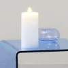 Outlet FLAMME FLOW Pöytäkynttilä LED, 17,5 Cm Kynttilät