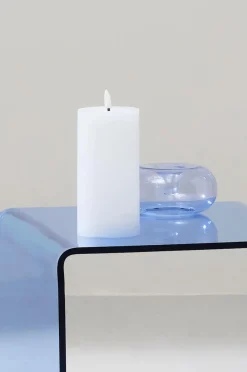 Outlet FLAMME FLOW Pöytäkynttilä LED, 17,5 Cm Kynttilät