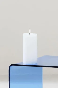 Outlet FLAMME FLOW Pöytäkynttilä LED, 17,5 Cm Kynttilät