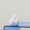 Online FLAMME MARBLE Pöytäkynttilä LED, 12 Cm Kynttilät