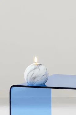 Online FLAMME MARBLE Pöytäkynttilä LED, 12 Cm Kynttilät