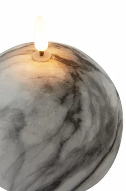 Online FLAMME MARBLE Pöytäkynttilä LED, 12 Cm Kynttilät