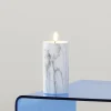 Best FLAMME MARBLE Pöytäkynttilä LED, 17,5 Cm Kynttilät