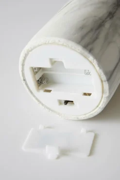 Best FLAMME MARBLE Pöytäkynttilä LED, 17,5 Cm Kynttilät