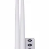 Cheap FLAMME SLIM Akkukäyttöinen Kynttilä 2 Kpl Pakkaus 28 Cm Kynttilät