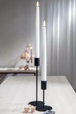 Cheap FLAMME SLIM Akkukäyttöinen Kynttilä 2 Kpl Pakkaus 28 Cm Kynttilät