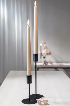 Fashion FLAMME SLIM Akkukäyttöinen Kynttilä 2 Kpl Pakkaus 28 Cm Kynttilät
