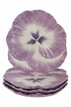 Flash Sale FLORA Lautaset, Halkaisija 27 Cm, 4/pakk. Lautaset