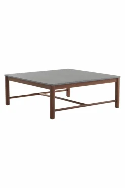 Cheap FONTHILL Sohvapöytä 100x100 Cm Puutarhapöydät|Ulkokalusteet