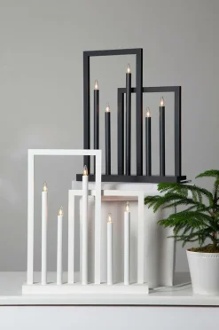 Hot FRAME Sähkökynttelikkö Jouluvalot