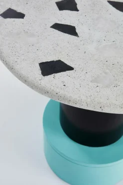 Online FRESNO Sivupöytä, Halkaisija 50 Cm Pöydät