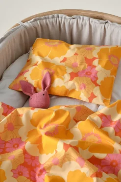 Best FRIDA BABY Pussilakanasetti Vaunu/teline Orgaaninen Lasten Vuodevaatteet
