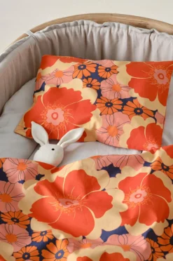 Flash Sale FRIDA BABY Pussilakanasetti Vaunu/teline Orgaaninen Lasten Vuodevaatteet