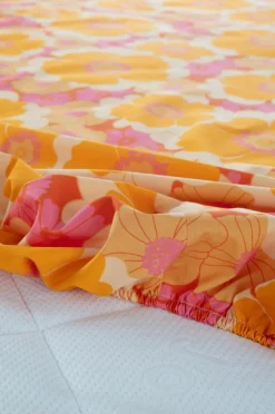 Shop FRIDA MINI Muotoonommeltu Lakana Orgaaninen Lasten Vuodevaatteet