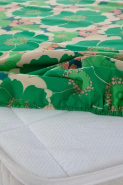 Discount FRIDA MINI Muotoonommeltu Lakana Orgaaninen Lasten Vuodevaatteet