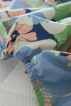 New FRIDA MINI Muotoonommeltu Lakana Orgaaninen Lasten Vuodevaatteet
