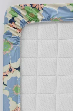 New FRIDA MINI Muotoonommeltu Lakana Orgaaninen Lasten Vuodevaatteet