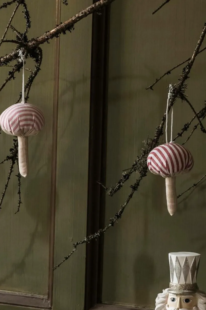 Discount FUNGI Ripustettava Koriste, 5/pakk. Joulukoristeet|Koriste-Esineet