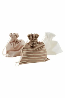 Best GIFTIE STRIPE SET Lahjapussit, 3/pakk. Lahjapaperit & Lahjanauhat|Koriste-Esineet