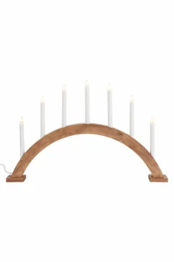 Outlet GILLIAN Adventtikynttelikkö Korkeus 40 Cm Jouluvalot
