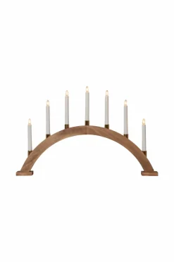 Outlet GILLIAN Adventtikynttelikkö Korkeus 40 Cm Jouluvalot