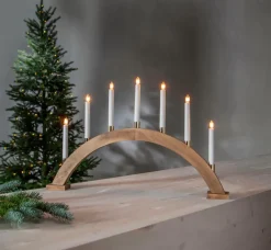 Outlet GILLIAN Adventtikynttelikkö Korkeus 40 Cm Jouluvalot