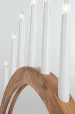 Outlet GILLIAN Adventtikynttelikkö Korkeus 40 Cm Jouluvalot
