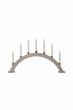 Store GILLIAN Adventtikynttelikkö Korkeus 40 Cm Jouluvalot