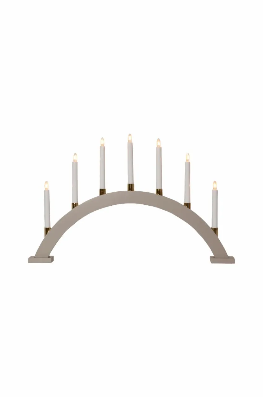 Store GILLIAN Adventtikynttelikkö Korkeus 40 Cm Jouluvalot