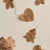 Shop GINGERBREAD Lappu 6-pakkauksella Joulukoristeet