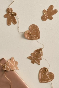 Shop GINGERBREAD Lappu 6-pakkauksella Joulukoristeet