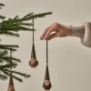 Fashion GNOMISAR Riippukoristeet, 3 Kpl Joulukoristeet