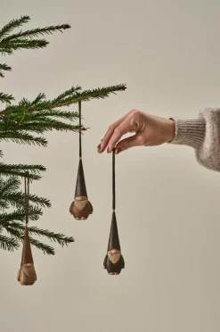 Fashion GNOMISAR Riippukoristeet, 3 Kpl Joulukoristeet