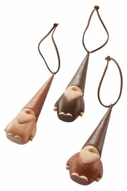 Fashion GNOMISAR Riippukoristeet, 3 Kpl Joulukoristeet