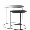 Shop GRENOBLE Sivupöytä ø 40 Cm, ø 50 Cm, 2/pakk. Pöydät