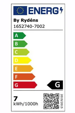 Flash Sale GU10 LED-hormi 7W 2700K 480Lm. Valonlähteet