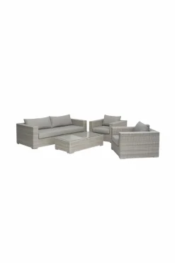 Cheap HAMILTON Pöytä 130x66 Cm Puutarhapöydät|Ulkokalusteet