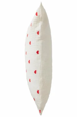 Best HEARTS MINI Tyynyliina 55x35 Cm - Ekologinen Lasten Vuodevaatteet