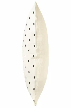 Discount HEARTS Tyynyliina 90x50 Cm - Ekologinen Lasten Vuodevaatteet