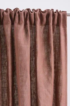 Fashion HEDDIE Monitoimiverhot, 2/pakk. Pellavaverhot|Monitoimiverhot