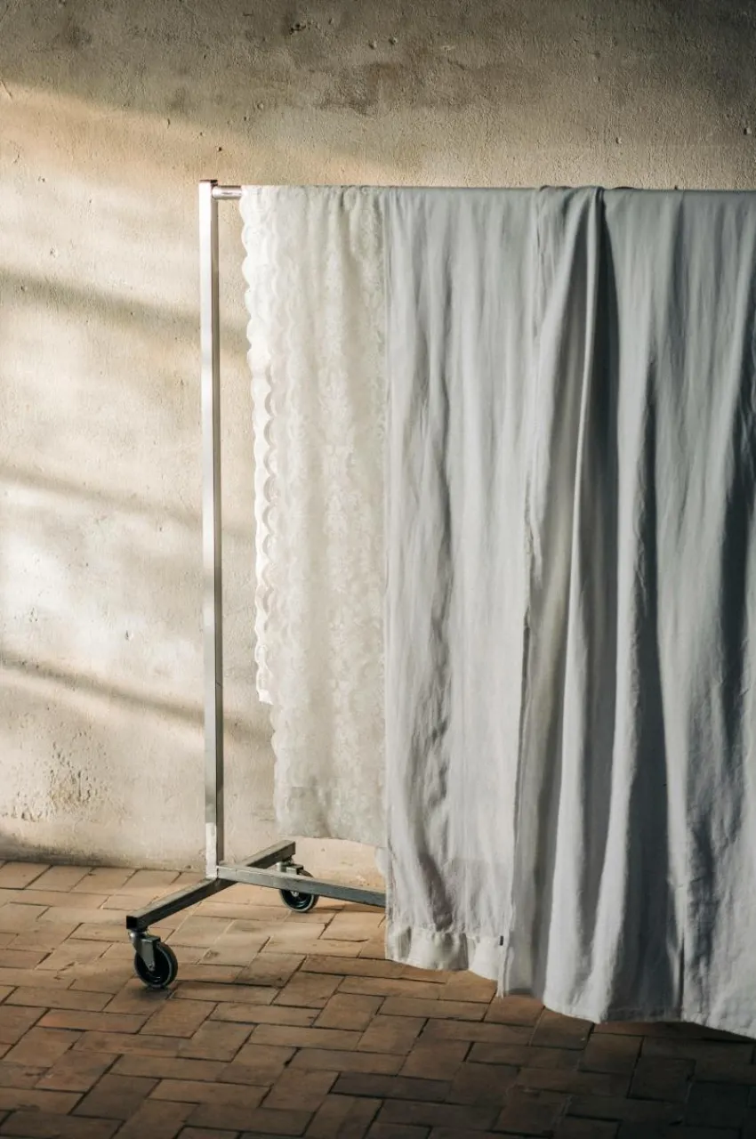 Outlet HEDDIE Monitoimiverhot, 2/pakk. Pellavaverhot|Monitoimiverhot