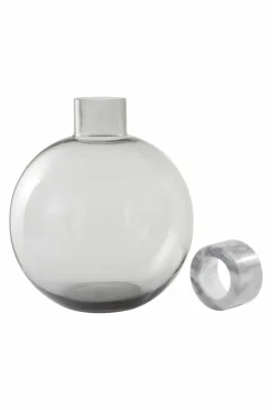 Discount HILLEVI Lasimaljakko - Korkeus 28,5 Cm Maljakot