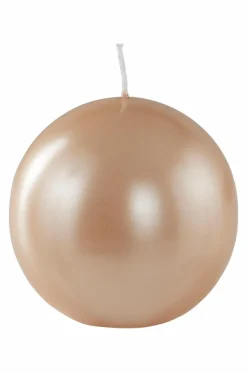 Store HILTON METALLIC Pallokynttilä ø 10 Cm Kynttilät|Joulukoristeet
