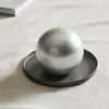 Sale HILTON METALLIC Pallokynttilä ø 10 Cm Kynttilät|Joulukoristeet