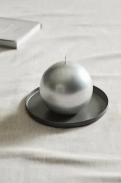 Sale HILTON METALLIC Pallokynttilä ø 10 Cm Kynttilät|Joulukoristeet
