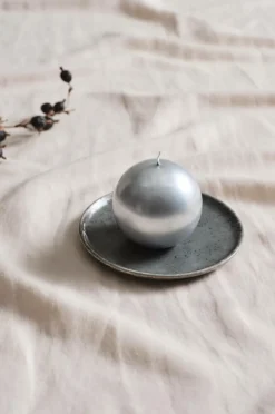 Fashion HILTON METALLIC Pallokynttilä ø 8 Cm Kynttilät|Joulukoristeet