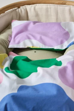 Clearance HOLLY BABY Pussilakanasetti Vaunuihin/kehtoon - Ekologinen Lasten Vuodevaatteet