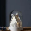 Flash Sale Hus-lasikupu Jouluvalot