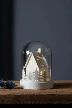 Flash Sale Hus-lasikupu Jouluvalot