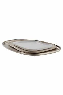 Clearance JORDAN Tarjoiluvadit, 3/pakk. Tarjottimet & Tarjoiluvadit